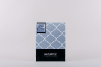 Naturtex - 3 részes pamutszatén cipzáros ágyneműgarnitúra - Morocco (140 x 200 cm)